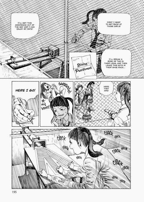 Super Dimensional Love Gun Chapter 1 page 196