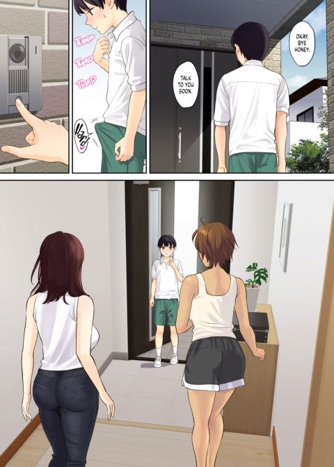 How My Girlfriend's Mom Took My Virginity 2 Chapter 1 page 68