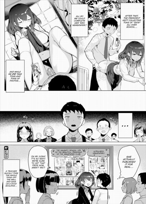 Senpai's Big News Chapter 1 page 20