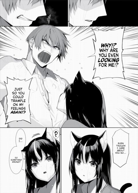 Only Fools Rely on Cat-Eared Slaves - My First Domestication Ch.27 Chapter 1 page 21