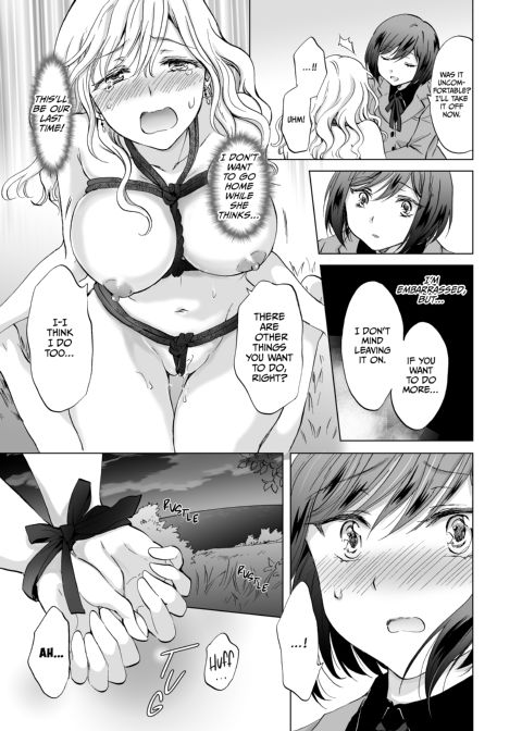 Bondage Date: Tied up by a Younger Girl Chapter 1 page 30