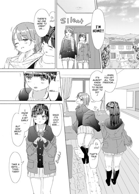 When Budding Lilies Blossom Chapter 1 page 95