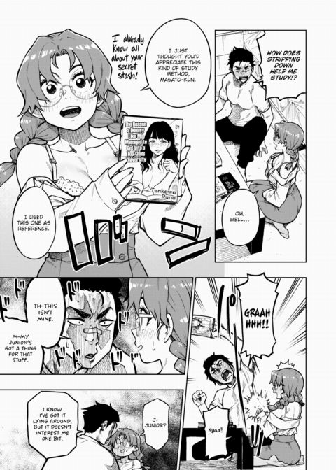 Aki-sensei's Teaching Method Chapter 1 page 5