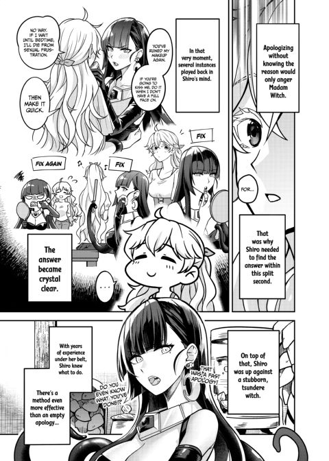 The Albino & The Witch Extra - What if They Started Dating!? Chapter 1 page 24