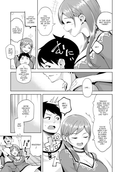 My Older Little Sister Chapter 1 page 3