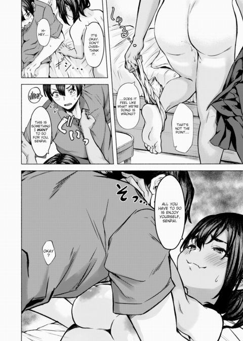 Senpai!! I Love You!! Chapter 1 page 10