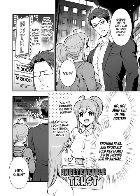 Long-Lost Pals Living Their Breast Life 2 Chapter 1 page 87