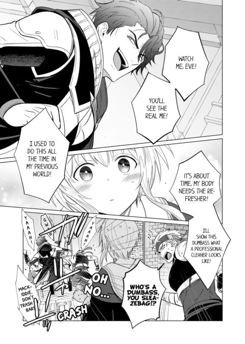 Reincarnated into Demon King Evelogia's World Vol.2 Chapter 1 page 73