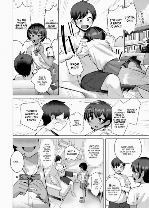Training With Onii Chapter 1 page 4