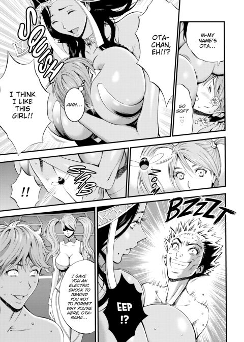 The Otaku in 2200 A.D. Vol. 2 Chapter 1 page 110
