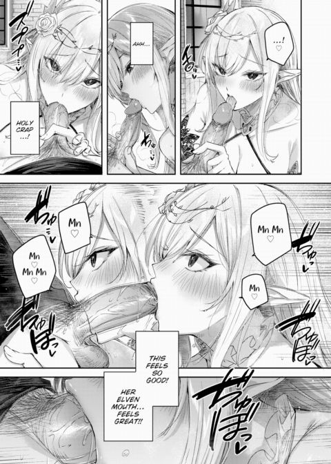A Bachelor Hunter's Encounter in the Elven Forest ❤ - Chapter 2: A Happy Life Born From Exile Chapter 1 page 17