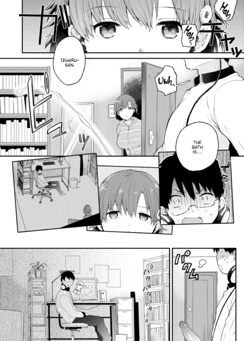 Sharing a Roof with a Younger Girl Chapter 1 page 4