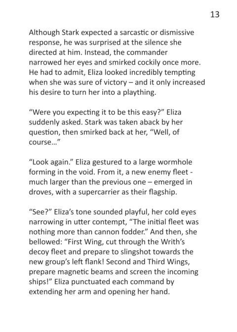 Space Commander Eliza Chapter 1 page 14
