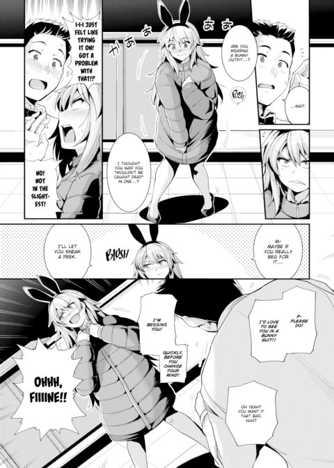 Goat & Wolf Chapter 1 page 3