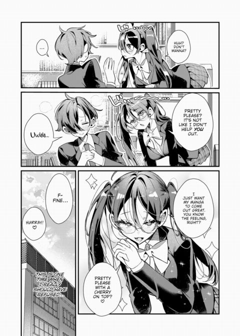 My Hyper Sadistic Female Friend, Aya-chan Chapter 1 page 7