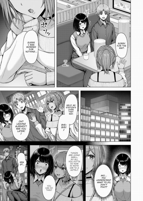 Gal x Dummy x Plain Jane Chapter 1 page 9
