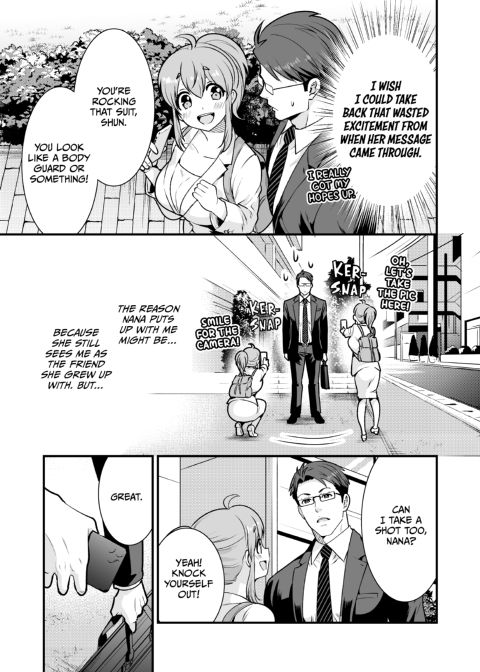 Long-Lost Pals Living Their Breast Life 1 Chapter 1 page 66