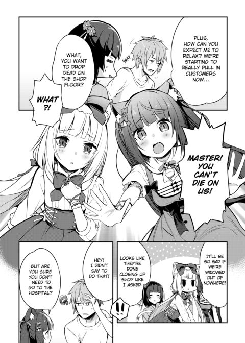 NekoPara Chapter 06: By Your Side Chapter 1 page 6