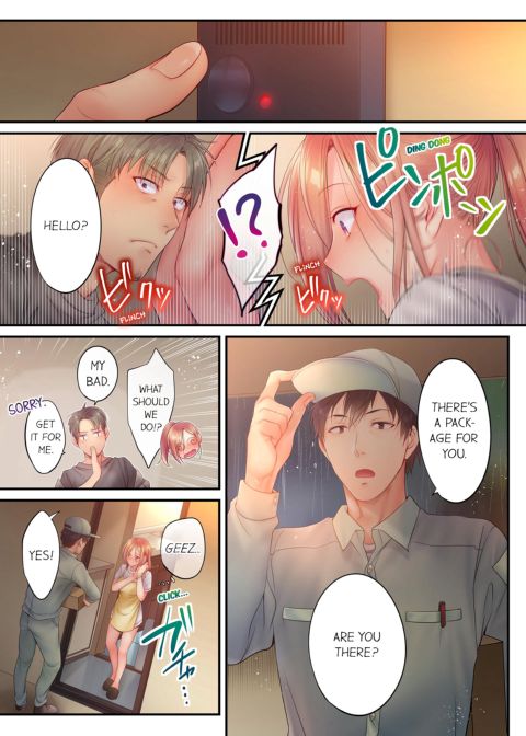 I Can't Resist His Massage! Cheating in Front of My Husband's Eyes Volume 7 Chapter 1 page 61