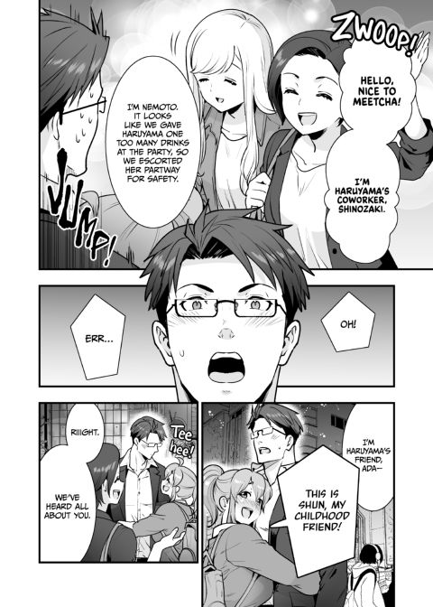 Long-Lost Pals Living Their Breast Life 2 Chapter 1 page 81