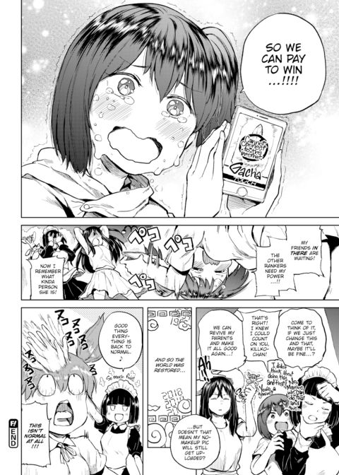 Honomi Break! Ep. 21 Chapter 1 page 4
