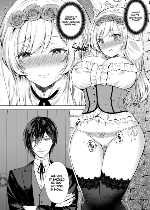 Serenade of a Captured Princess: First Movement Chapter 1 page 8