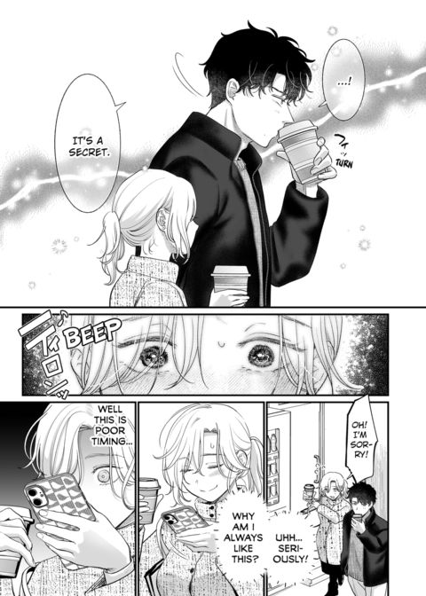 I'm in Love with Mr. Hanabusa's Mouth Vol.6 Chapter 1 page 47