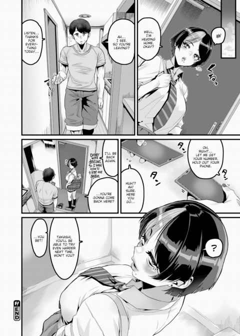 Filling Up Down There Chapter 1 page 24