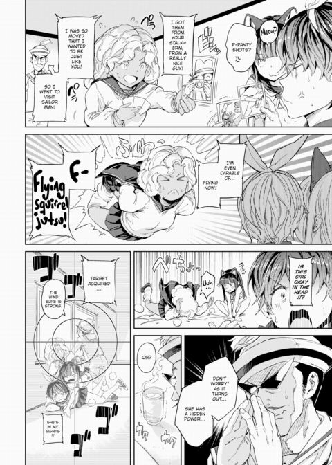 Sailor Mantle 3 Chapter 1 page 4