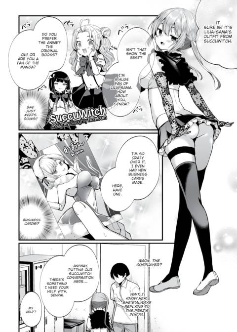 I Found This Plain Girl's Lewd Account and It Turns Out She's a Slut!? Ch.7 Chapter 1 page 7