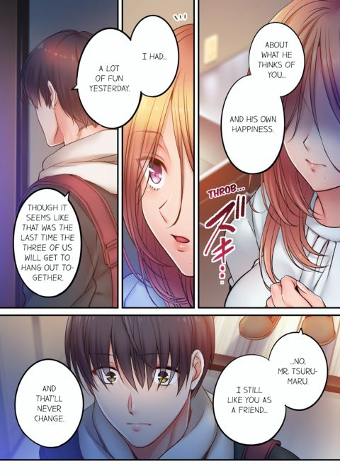 I Can't Resist His Massage! Cheating in Front of My Husband's Eyes Volume 11 Chapter 1 page 52