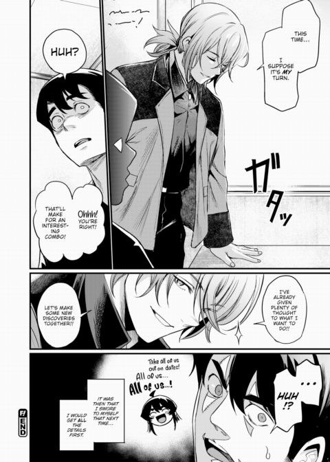 The Ero Manga Club's Daily Routine Chapter 1 page 38