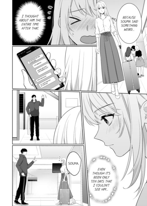 Fire in His Fingertips Vol.18 Chapter 1 page 36