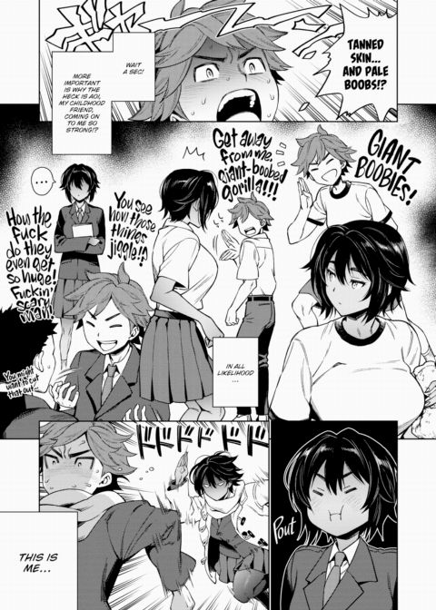 Boobie Spooky Chapter 1 page 3