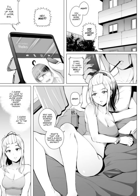 The Cure for Kleptomania - Part One Chapter 1 page 1