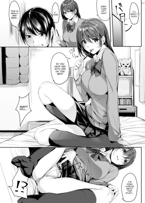 Guilty Sister Chapter 1 page 3