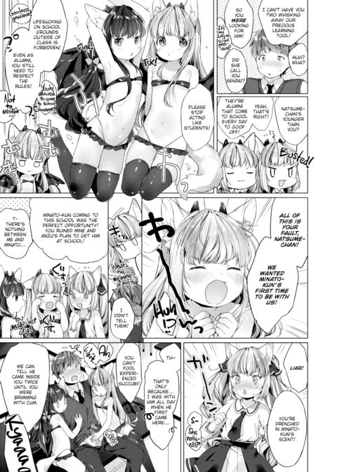Lil' Devil Academy Sex Ed Life #02 Chapter 1 page 9