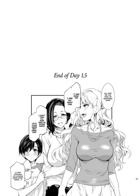 Welcome to Mizuryukei Land - Day 1.5 Chapter 1 page 24