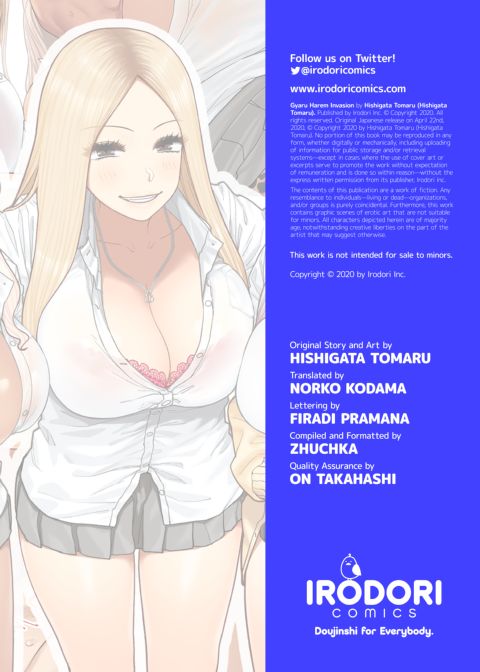 Gyaru Harem Invasion 1 Chapter 1 page 75