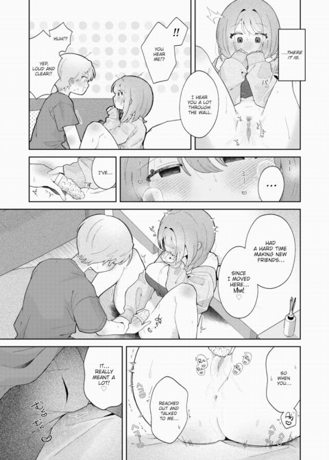 Revealing the Neighbor's Secret Chapter 1 page 11
