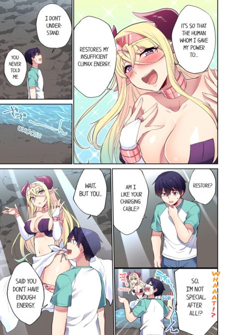 Committee Chairman, Didn't You Just Masturbate in the Bathroom? I Can See The Number of Times People Orgasm Vol.8 Chapter 1 page 29