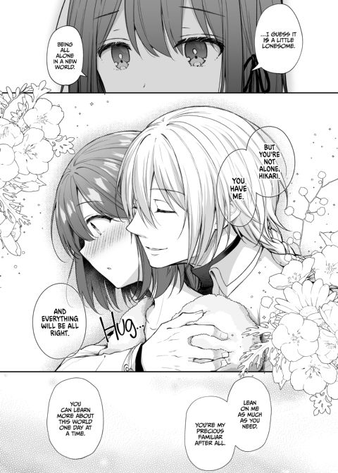 I Became a Naughty Familiar in Another World Chapter 1 page 37