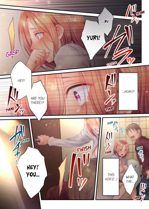 I Can't Resist His Massage! Cheating in Front of My Husband's Eyes Volume 8 Chapter 1 page 35
