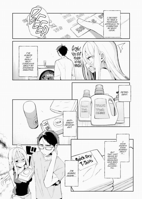 Akemi-chan Loves Getting Sweaty Chapter 1 page 10