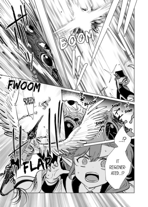 Reincarnated into Demon King Evelogia's World Vol.7 Chapter 1 page 55