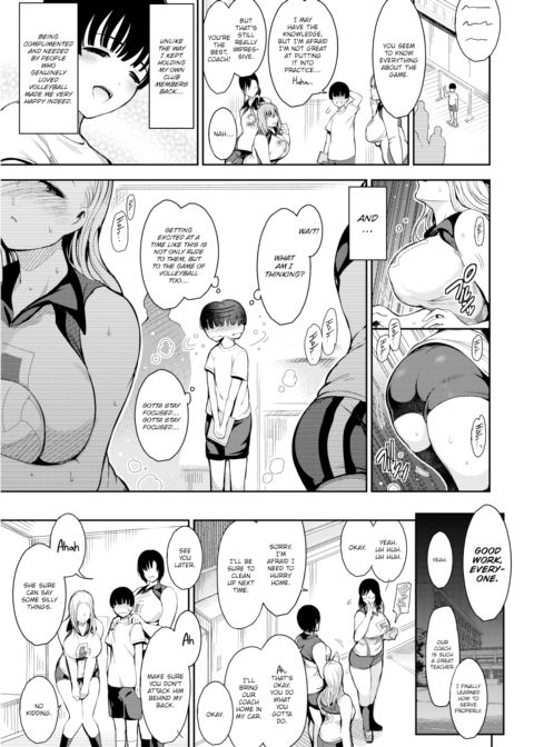 Please ❤ Coach Chapter 1 page 5