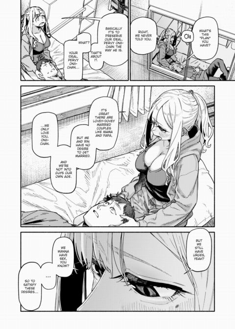 Just Do It Until You're Satisfied Chapter 1 page 8