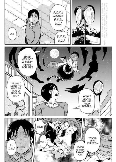 Halloween Night Chapter 1 page 10