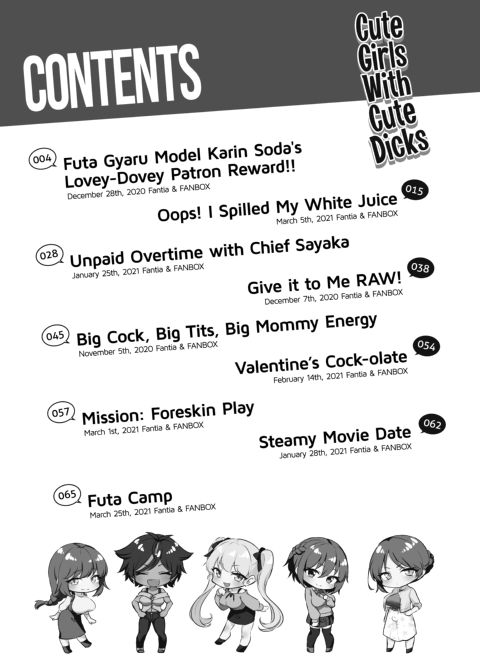 Cute Girls with Cute Dicks Chapter 1 page 3