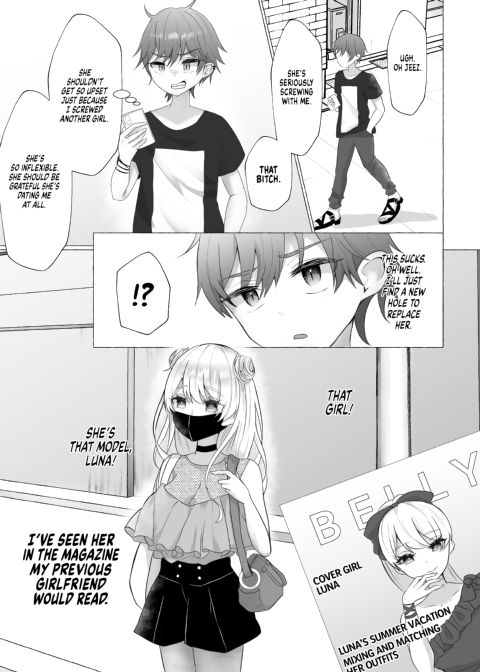 Turning a Cocky Guy Into a Bashful Bitch Chapter 1 page 2
